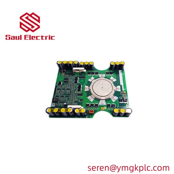 ABB 5SHX1445H0001 IGCT Module with 3BHL000391P0101 Gate Unit sideview