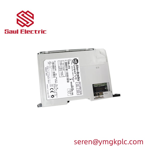 Allen-Bradley 1769-IF8 CompactLogix 8-Channel Analog Input Module label