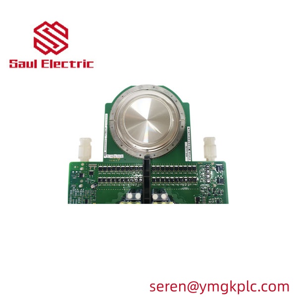 ABB 5SHY3545L0014 IGCT Power Module with 3BHE023784R0001 Gate Unit label