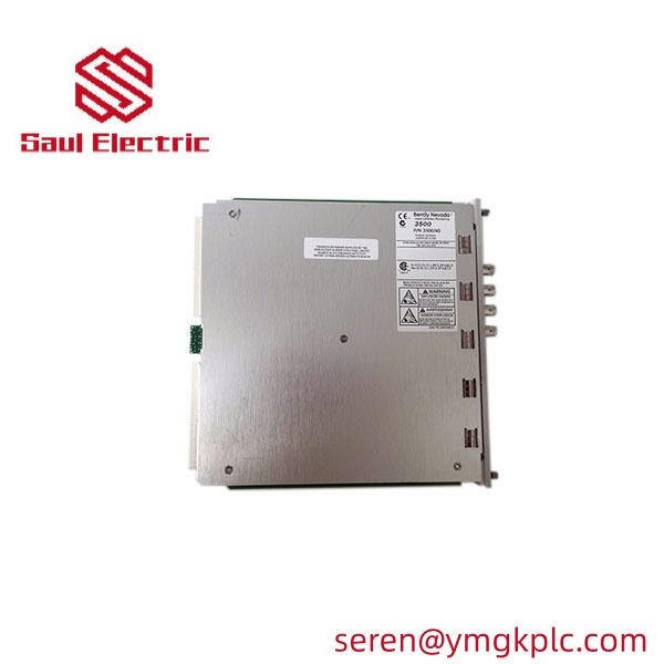 Bently Nevada 3500/40M Proximitor Monitor Module label