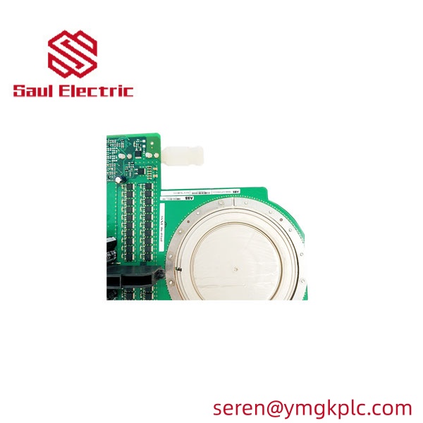 ABB 5SHY4045L0003 IGCT Power Module with 3BHE019719R0101 Gate Unit label