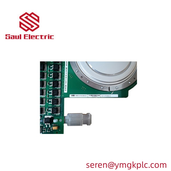 ABB 5SHY3545L0010 IGCT Power Module with 3BHB013088R0001 Gate Unit label