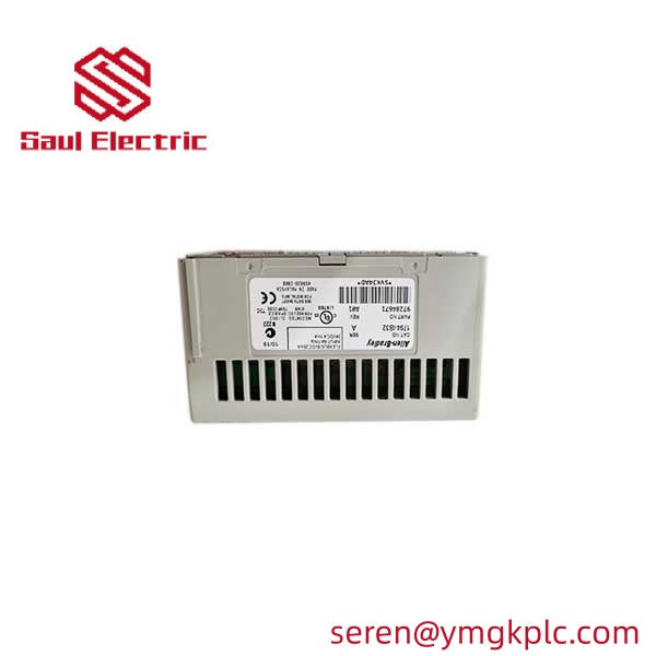 Allen-Bradley 1794-OE12 FLEX I/O 12-Channel Analog Output Module label