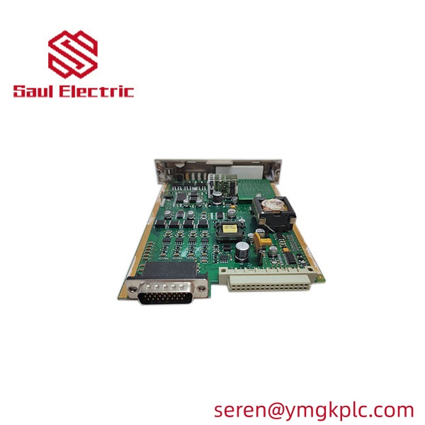 Honeywell 05704-A-0145 System 57 4-Channel Control Card sideview
