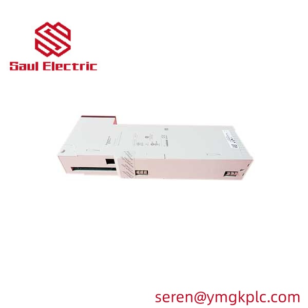 Schneider Electric Modicon Quantum 140ACO13000 Analog Output Module sideview