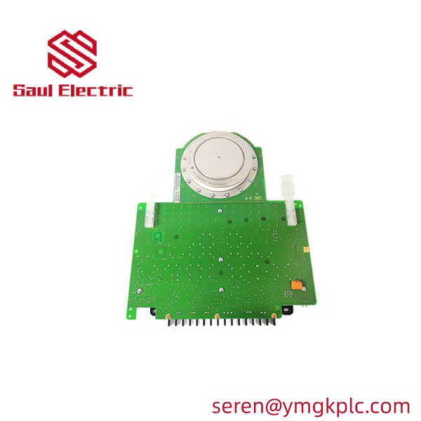 ABB 5SHY3545L0009 IGCT Module with 3BHB020720R0002 Gate Unit backside