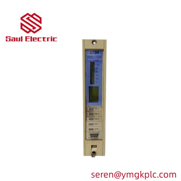 Honeywell 05704-A-0145 System 57 4-Channel Control Card label