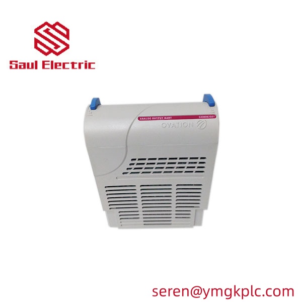 Emerson Ovation 5X00062G01 Digital Input Output Module sideview