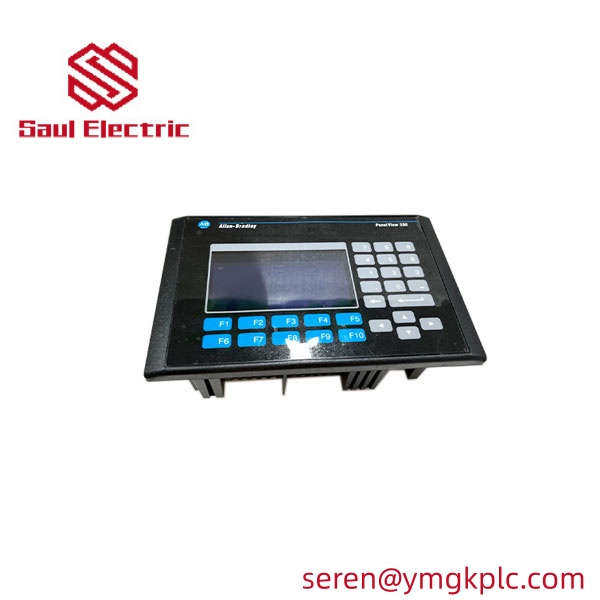 Allen-Bradley 2711-K5A2 PanelView 550 Monochrome Keypad HMI front view
