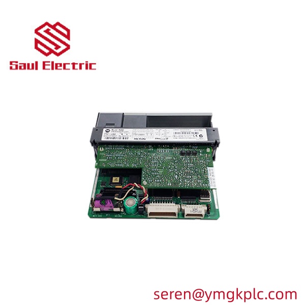 Allen-Bradley 1747-L552 Series C SLC 5/05 CPU Front Panel label