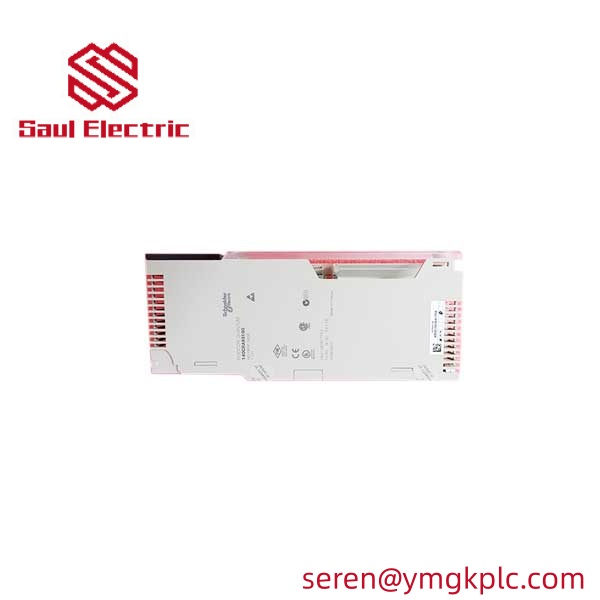 Schneider Electric Modicon Quantum 140CRA93100 RIO Drop Adapter label