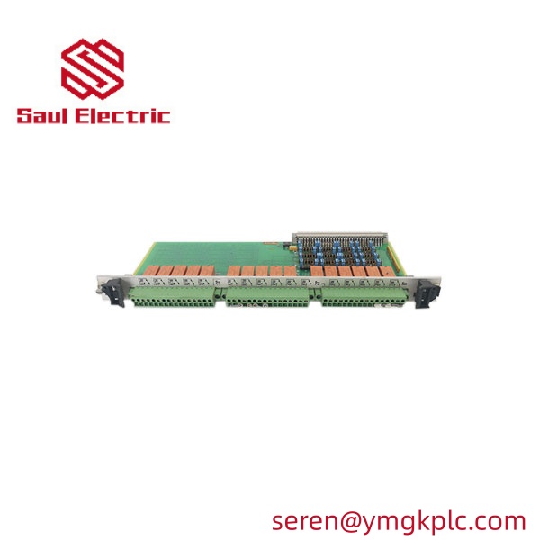 Vibro-Meter VM600 RLC16 Relay Card 200-570-000-014 side view