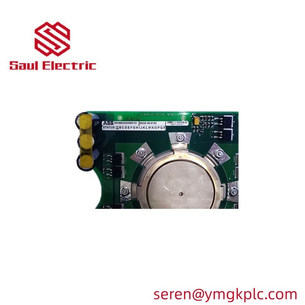 ABB 5SHX1445H0001 IGCT Module with 3BHL000391P0101 Gate Unit Label