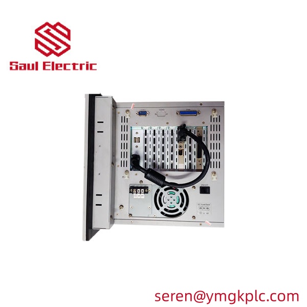 Allen-Bradley 6180W-12BPXPHDC 1200W Series Industrial Box PC sideview