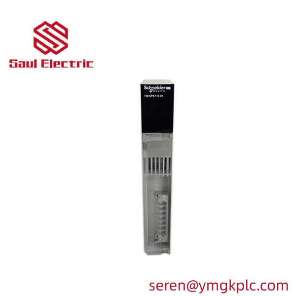 Schneider Electric Modicon Quantum 140CPS11420 AC Power Supply Module front