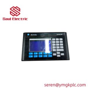 Allen-Bradley 2711-K5A2 PanelView 550 Monochrome Keypad HMI front view