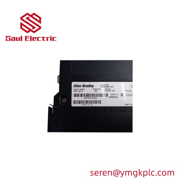 Allen-Bradley 1756-L61 ControlLogix 5560 Processor label