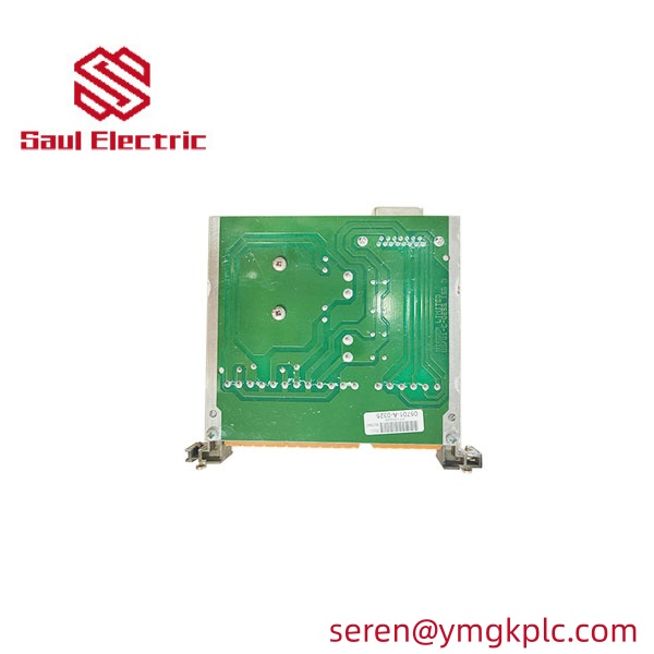 Honeywell 05701-A-0325 System 57 Engineering Card Front Panel backside