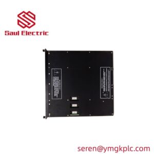 Triconex 3503EN 24V DC Digital Input Module TMR Safety System front view