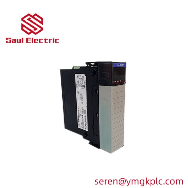 Allen-Bradley 1756-ENBT ControlLogix EtherNet/IP Module Front Panel sideview