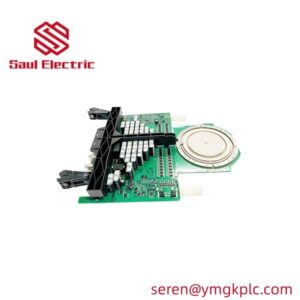 ABB 5SHY4045L0003 IGCT Power Module with 3BHE019719R0101 Gate Unit sideview