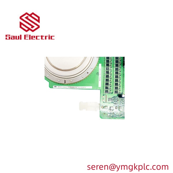 ABB 5SHX1960L0006 IGCT Module with 3BHB016120R0002 Gate Unit label