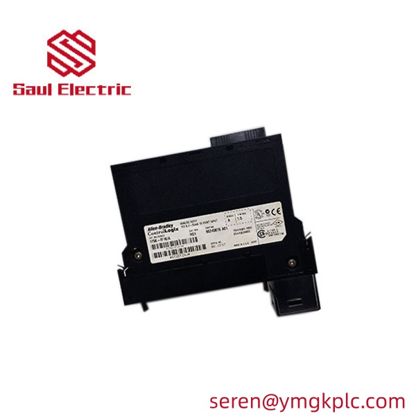 Allen-Bradley 1756-IF16 ControlLogix 16-Point Analog Input Module label