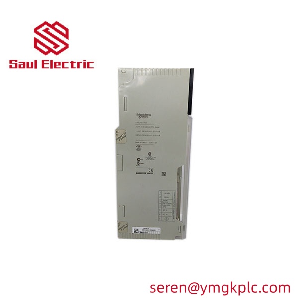 Schneider Electric Modicon Quantum 140CPS11420 AC Power Supply Module LABEL