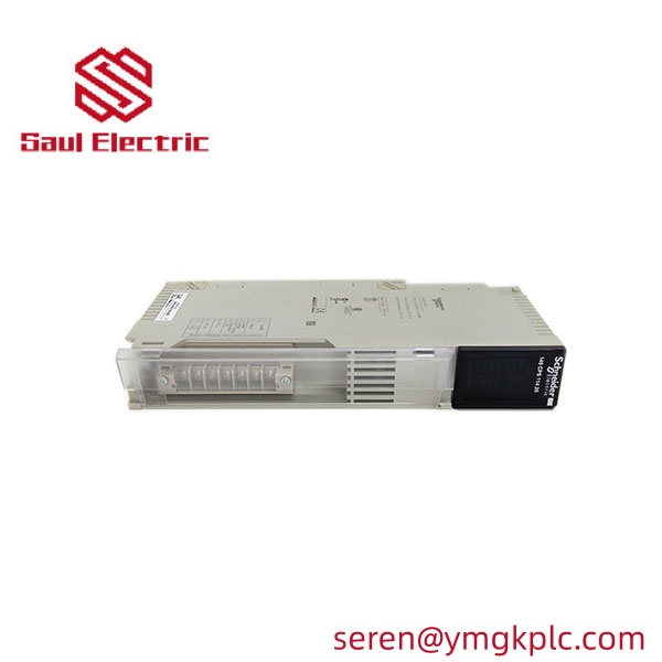 Schneider Electric Modicon Quantum 140CPS11420 AC Power Supply Module sideview