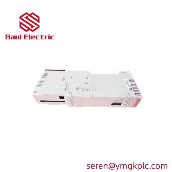 Schneider Electric Modicon Quantum 140CRA93100 RIO Drop Adapter sideview