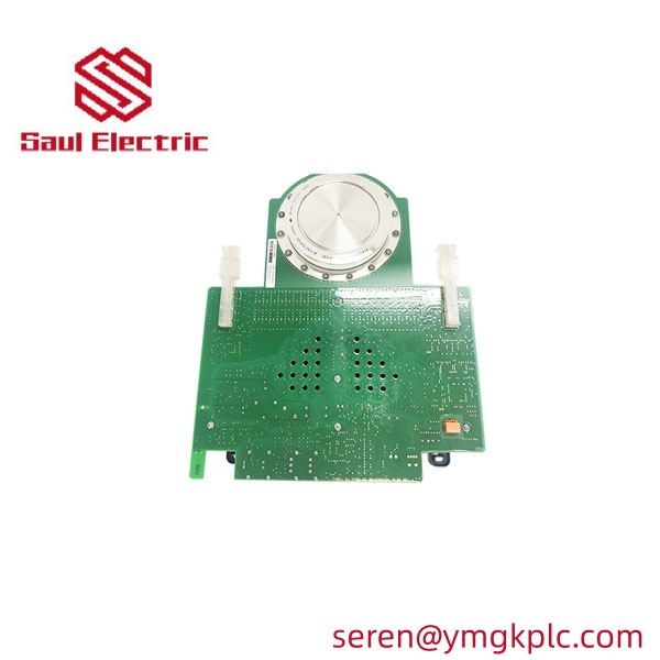 ABB 5SHY3545L0014 IGCT Power Module with 3BHE023784R0001 Gate Unit backside