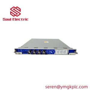 Bently Nevada 3500/40M Proximitor Monitor Module front view