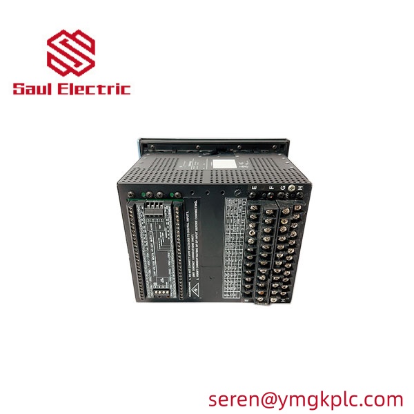 GE Multilin 469-P1-HI-A20-E-H Motor Management Relay Front Panel backside