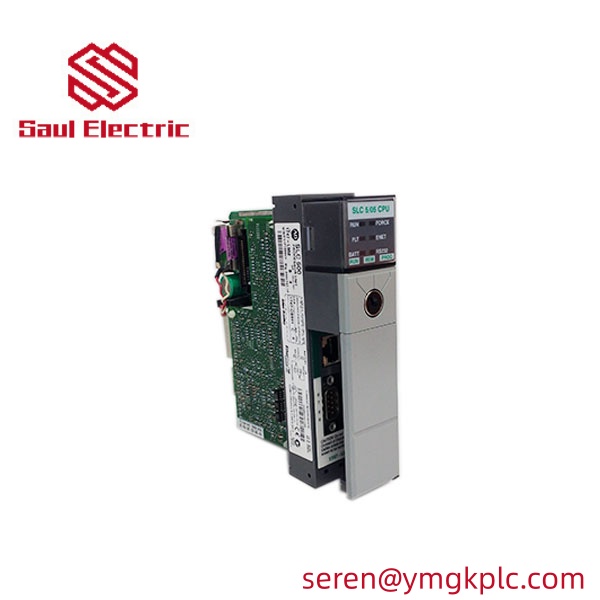 Allen-Bradley 1747-L552 Series C SLC 5/05 CPU Front Panel sideview