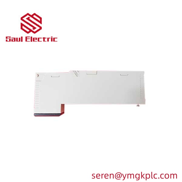 Schneider Electric Modicon Quantum 140ACO13000 Analog Output Module backside