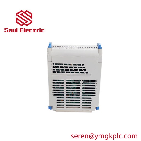 Emerson Ovation 5X00062G01 Digital Input Output Module backside