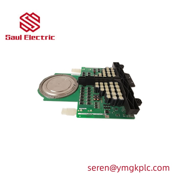 ABB 5SHX2645L0004 IGCT Module with 3BHL000389P0104 Gate Unit sideview