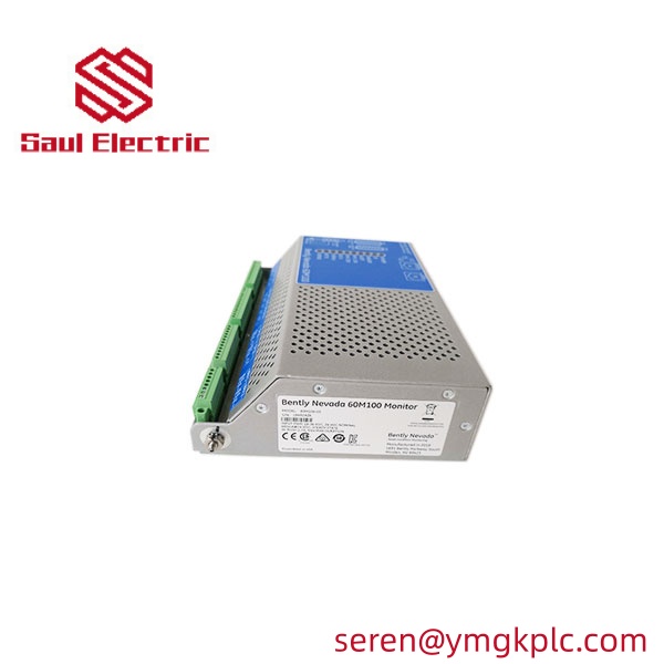 Bently Nevada 60M100-00 Wind Condition Monitoring Module label