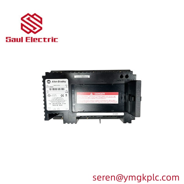 Allen-Bradley 2711-K5A2 PanelView 550 Monochrome Keypad HMI label