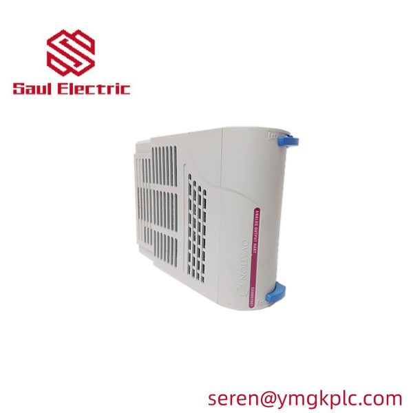 Emerson Ovation 5X00062G01 Digital Input Output Module sideview