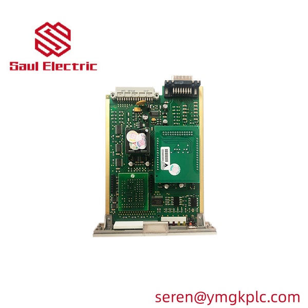 Honeywell 05701-A-0301 System 57 Single Channel Gas Detection Control Card front view