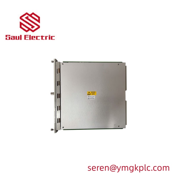 Bently Nevada 3500/53 Electronic Overspeed Detection Module backside 133388-01