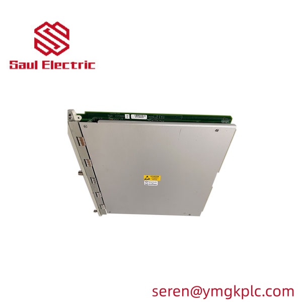 Bently Nevada 3500/53 Electronic Overspeed Detection Module sideview 133388-01