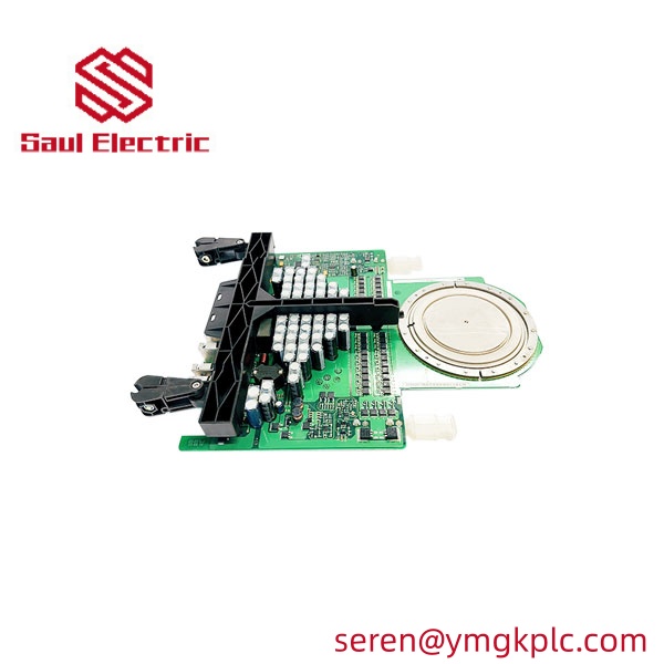 ABB 5SHX1960L0006 IGCT Module with 3BHB016120R0002 Gate Unit sideview