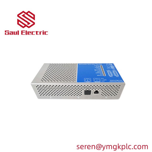 Bently Nevada 60M100-00 Wind Condition Monitoring Module backside