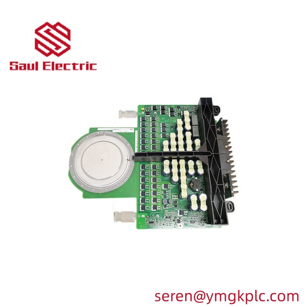 ABB 5SHY3545L0009 IGCT Module with 3BHB020720R0002 Gate Unit sideview