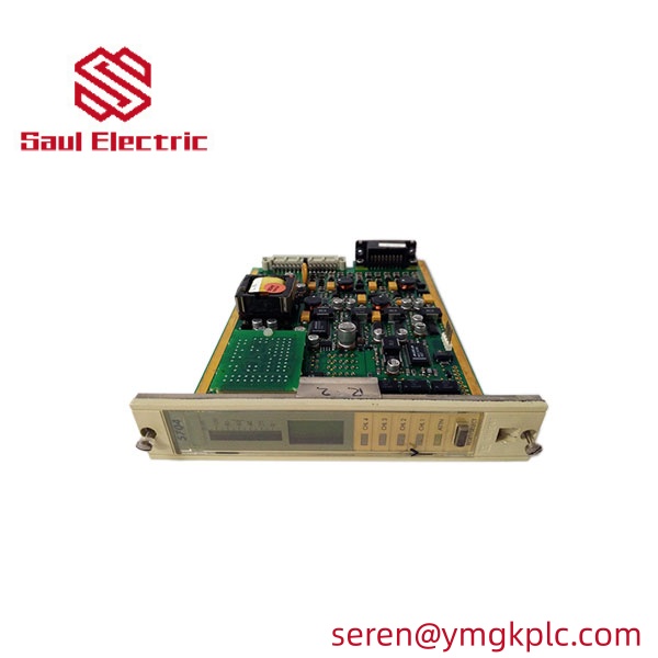 Honeywell 05704-A-0144 System 57 4-Channel Input Control Card sideview