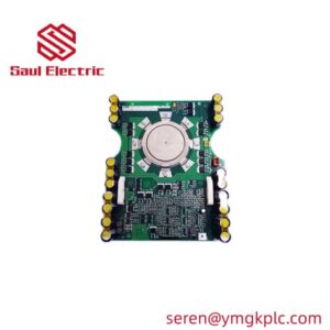 ABB 5SHX1445H0001 IGCT Module with 3BHL000391P0101 Gate Unit front view