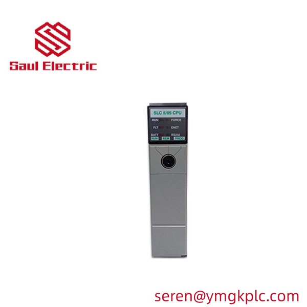 Allen-Bradley 1747-L552 Series C SLC 5/05 CPU Front Panel front