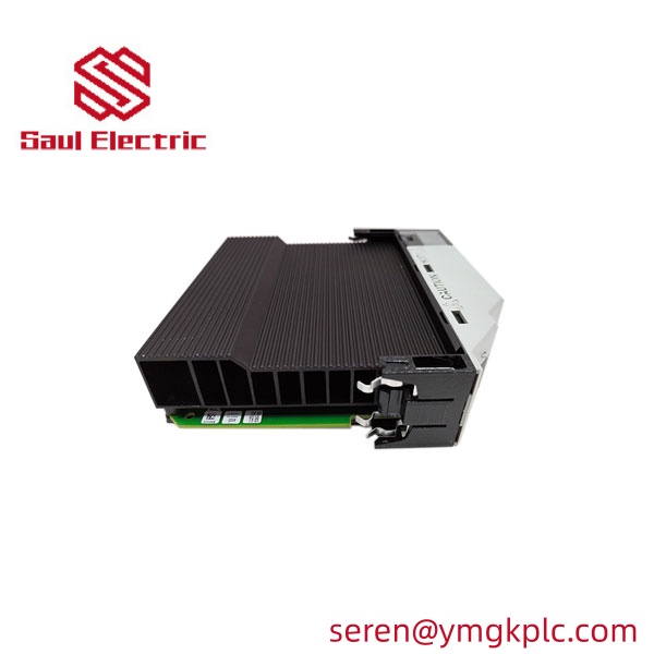 Allen-Bradley 1756-EN2TR ControlLogix Dual Port EtherNet/IP Module sideview